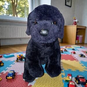 Douglas Black Dog Tavern Martha's Vineyard Lab Plush 14" Stuffed Animal Puppy